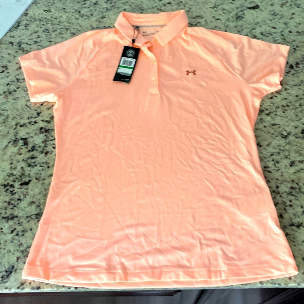 Under Armor Womens golf shirt